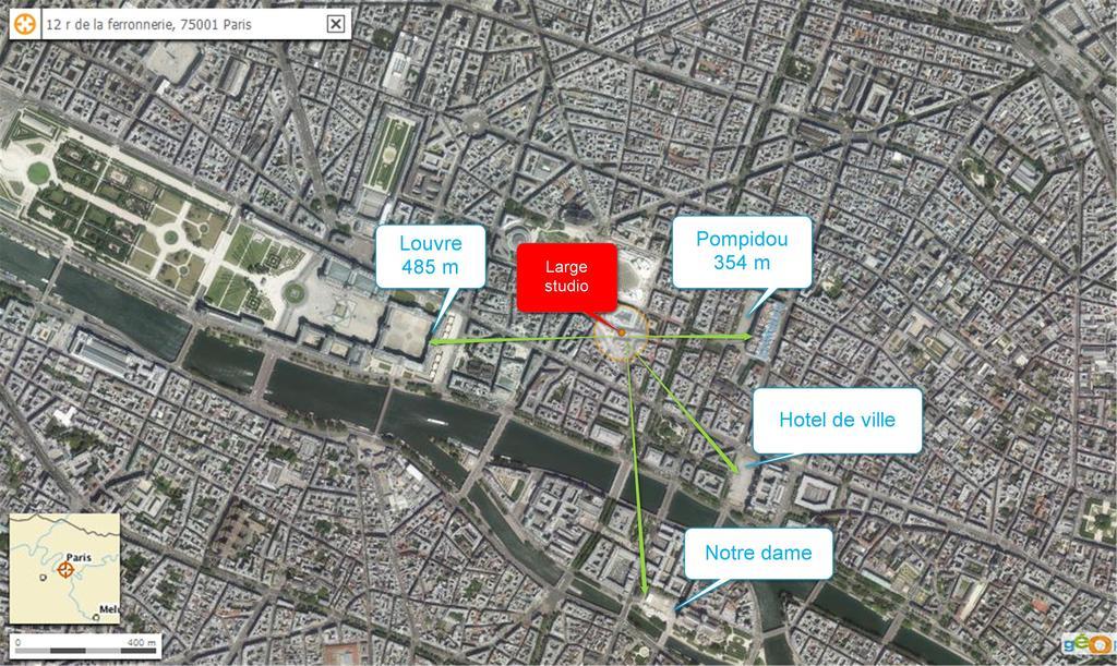 Innocents Apt Paris Dış mekan fotoğraf